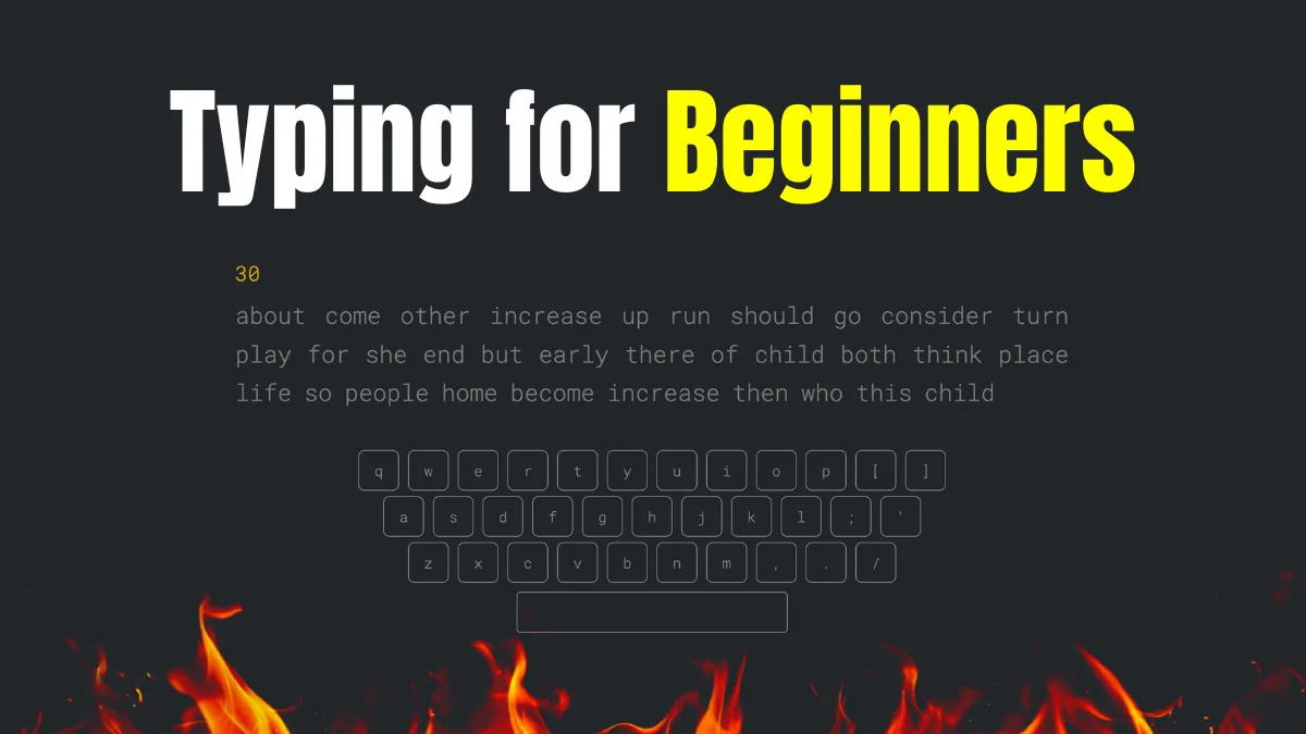 Typing for Beginners